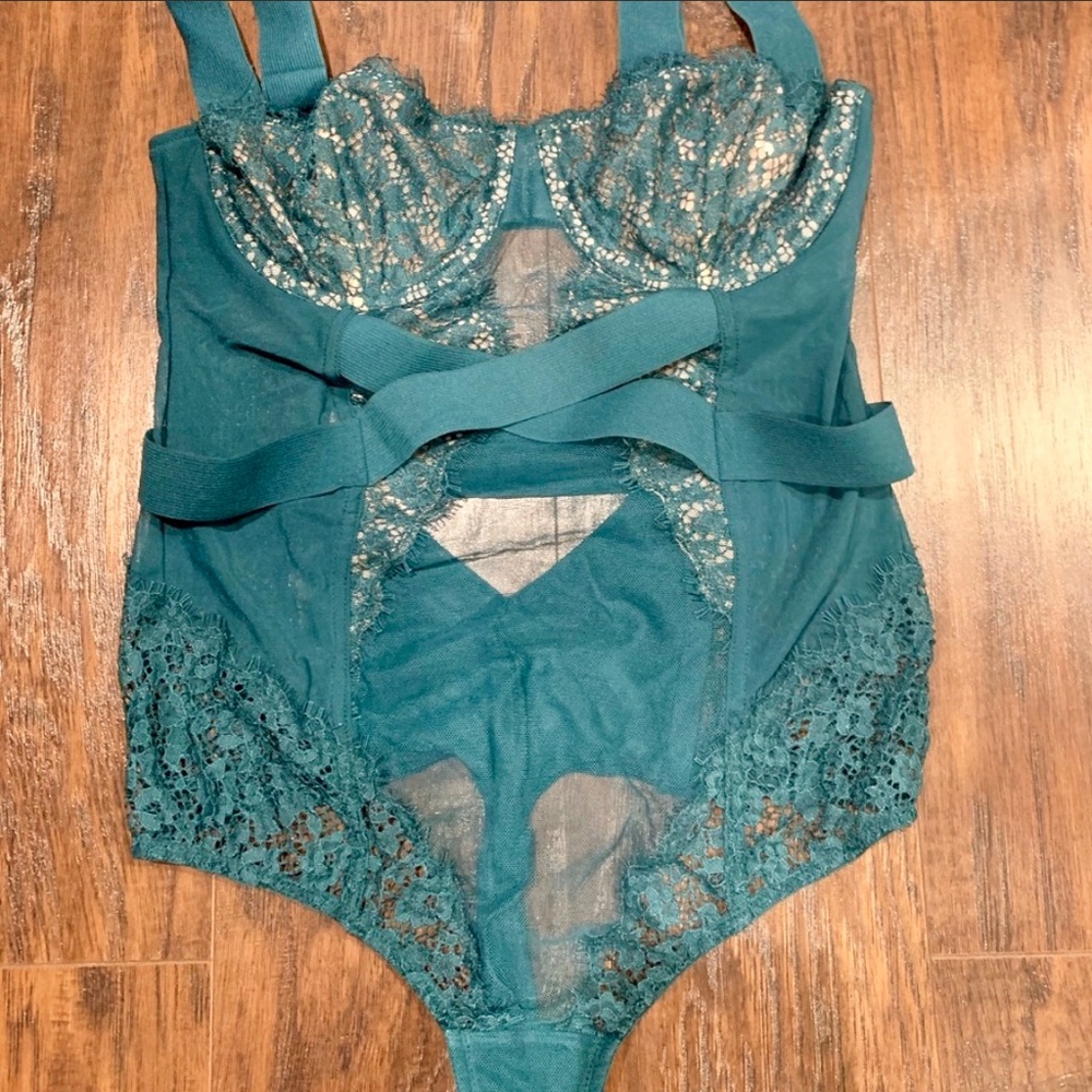 Victoria secret teddy lingerie